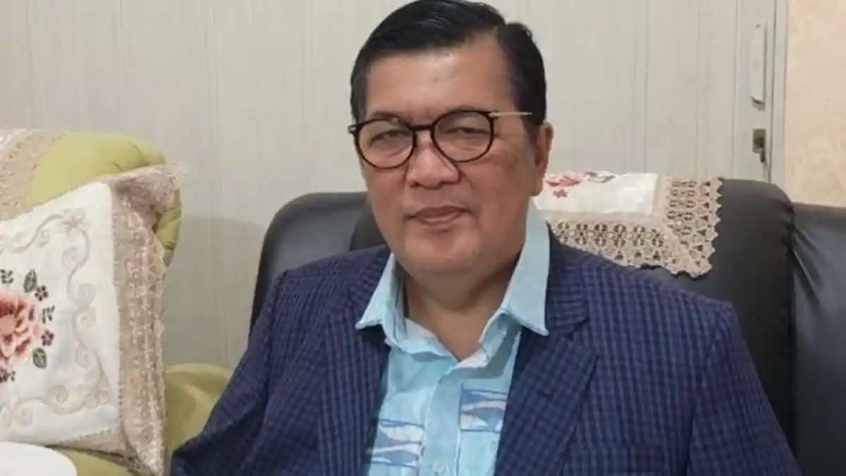 SOSOK Yan Santoso Purba Calon Walikota Siantar Didukung PDIP Berpasangan dengan Astronout Nainggolan