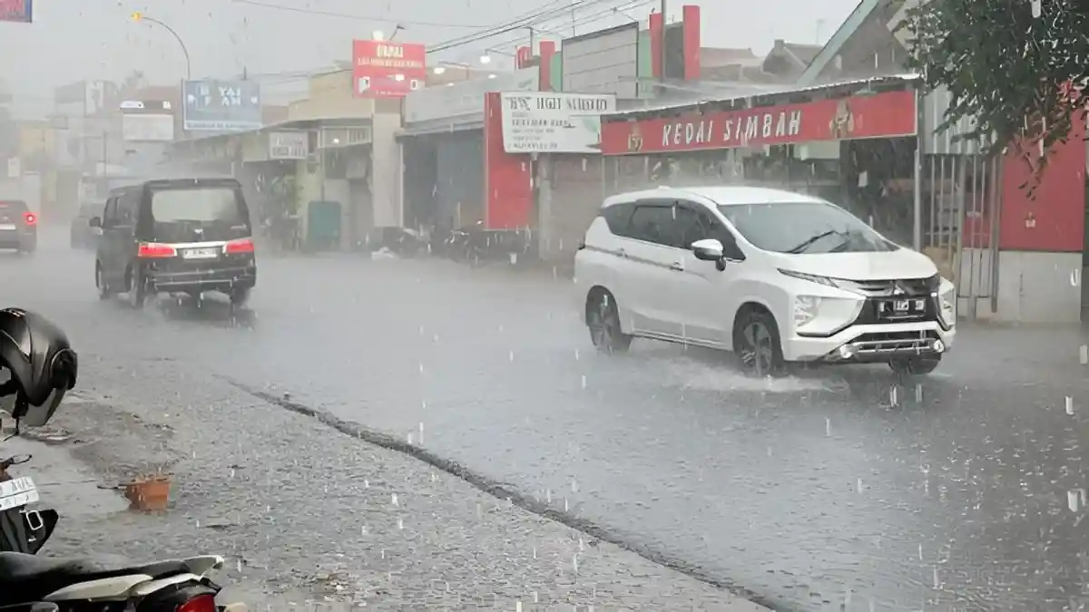 Cuaca Medan Hari Ini 29 Mei 2026, Hujan Masih Berpotensi Terjadi pada Malam Hari