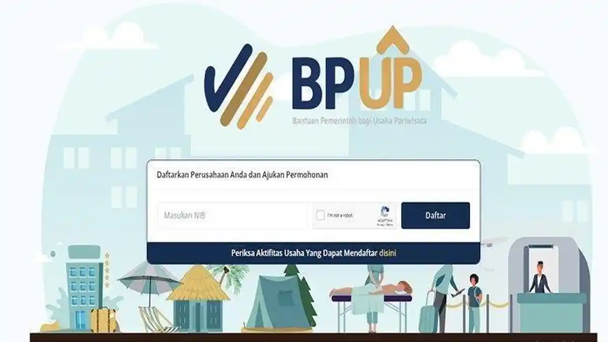 Cara Daftar Bantuan BPUP Kemenparekraf, Siapkan Syarat Ini