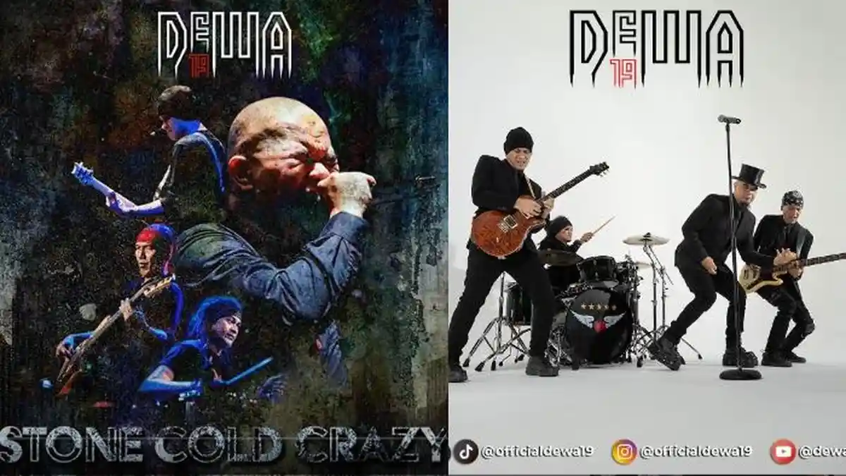 Dewa 19 Rilis Lagu Hard Rock "Stone Cold Crazy", Ahmad Dhani Jadi Vokalis