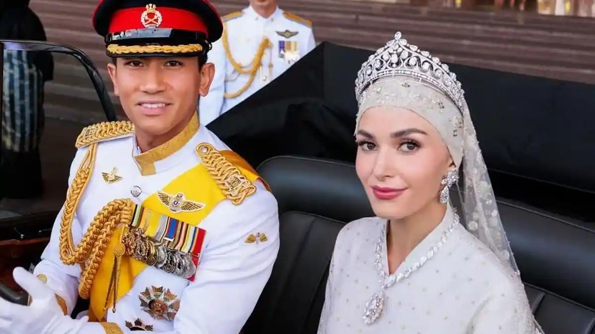 Pernikahan Pangeran Brunei dan Anisha Rosnah Jadi Perbincangan Hangat di Seluruh Dunia