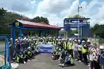Mahasiswa Teknik Sipil Teknokrat Dalami Sistem Irigasi ke Bendung Argoguruh