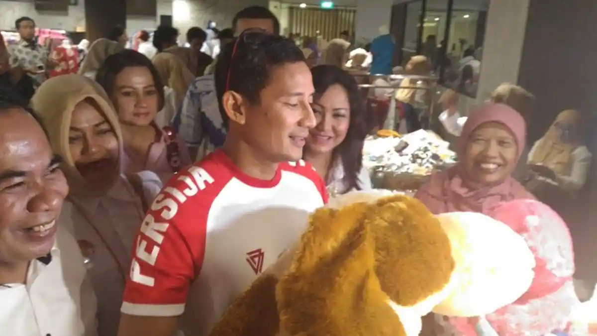 Sandiaga Ingin Produk Ok Oce Bisa Masuk Asian Games