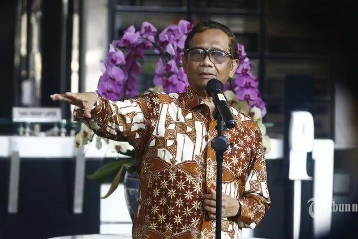 Motif Mahfud MD Bongkar Transaksi Janggal Rp 349 T Dipertanyakan, Ingin Cari Panggung di Pilpres?