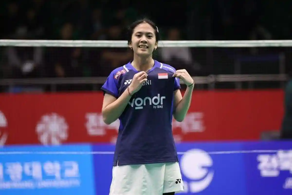 Jadwal Badminton Kumamoto Masters 2025, Gregoria Mariska Unggulan 4, Ubed Lewat Babak Kualifikasi
