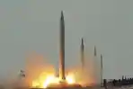 Begini Dahsyatnya Rudal Haj Qasem Iran Mengguncang Timur Tengah, Klaim Tembus Patriot dan THAAD