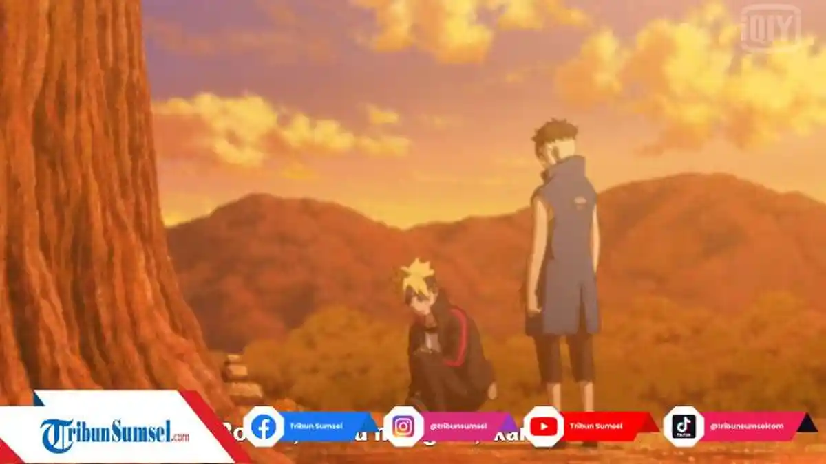 Link Nonton Steaming Boruto Episode 249 Sub Indo di iQIYI, VIU dan WeTV Gratis, Ini Sinopsisnya