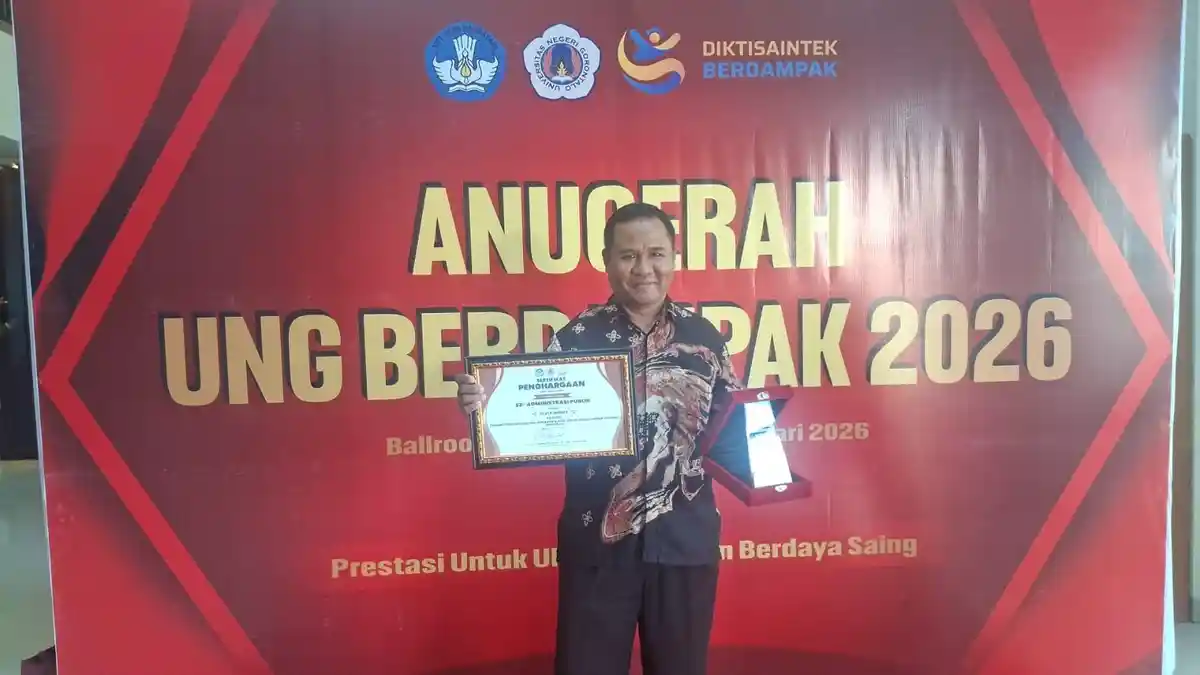 Sosok Rustam Tohopi, Ketua Prodi Administrasi Publik Pascasarjana Dapat ...