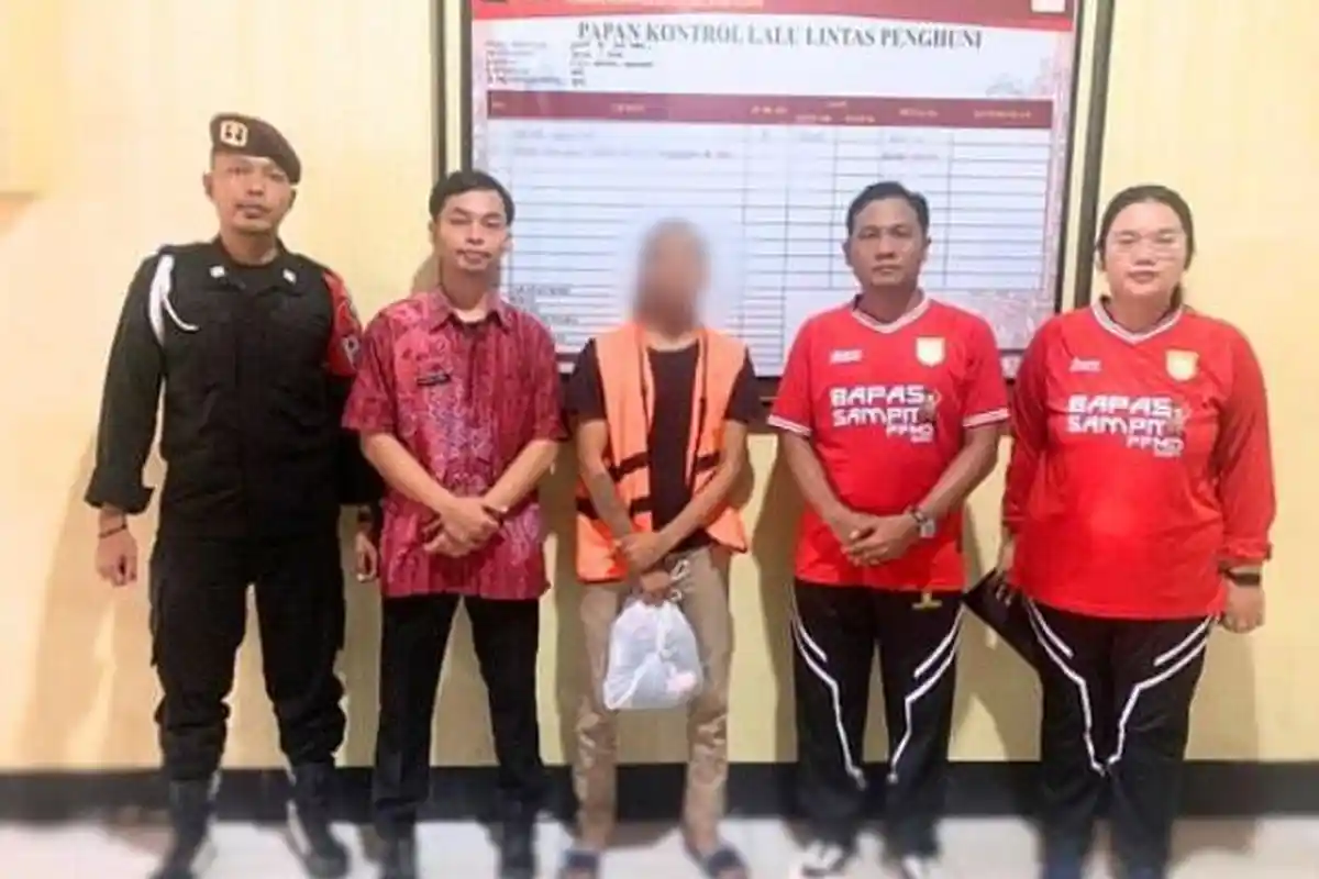 Lapas Sampit Serahkan Anak Binaan ke Kejari untuk Jalani Hukuman di LPKA Palangkaraya