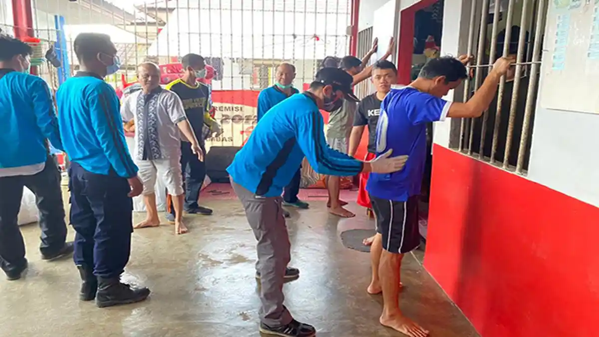 Priyo: Tidak di Temukan Narkoba di Blok Hunian Rutan Sambas