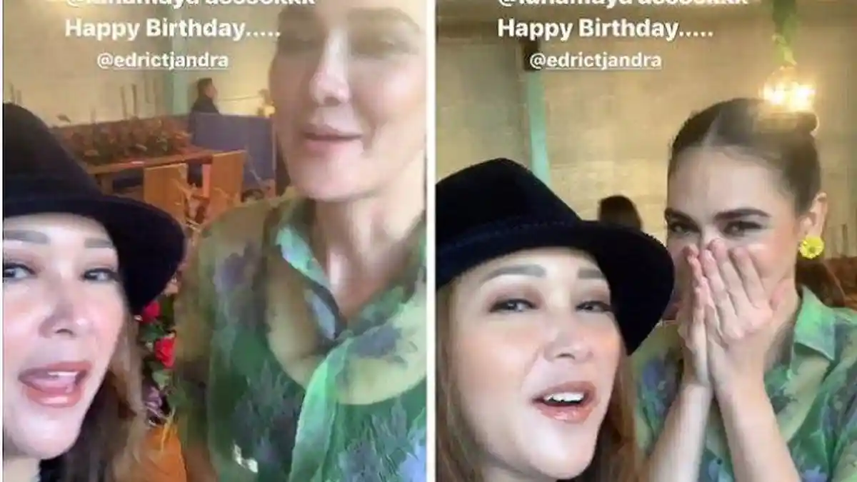 TERUNGKAP! Pacar Baru Luna Maya, Dibocorkan Maia Estianty, Bukan Ariel NOAH dan Faisal Nasimuddin?