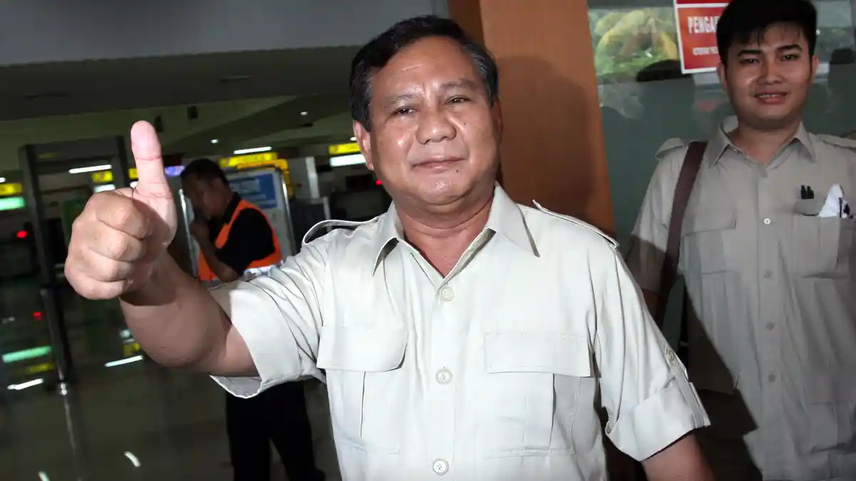 Prabowo Siap Dipasangkan dengan Abraham Samad