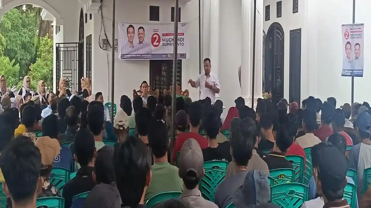 Muchendi-Supriyanto Minta Warga Tak Terpancing Isu Kesukuan yang Muncul di Pilkada OKI 2024