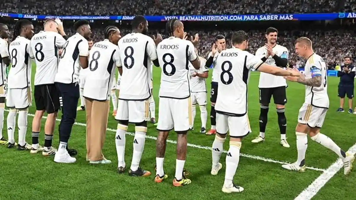 Daftar Pemain Real Madrid di Laga Final Liga Champions Melawan Dortmund ...