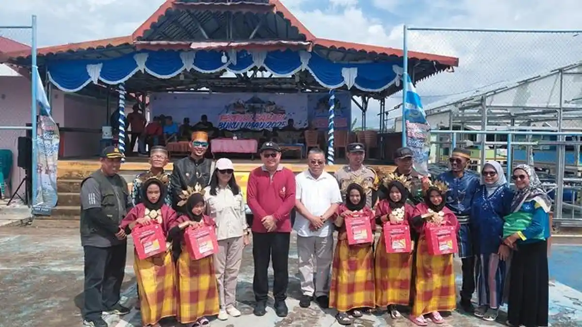 Januari 2026, Siswa Desa Pulau Buku Limau Dapat MBG