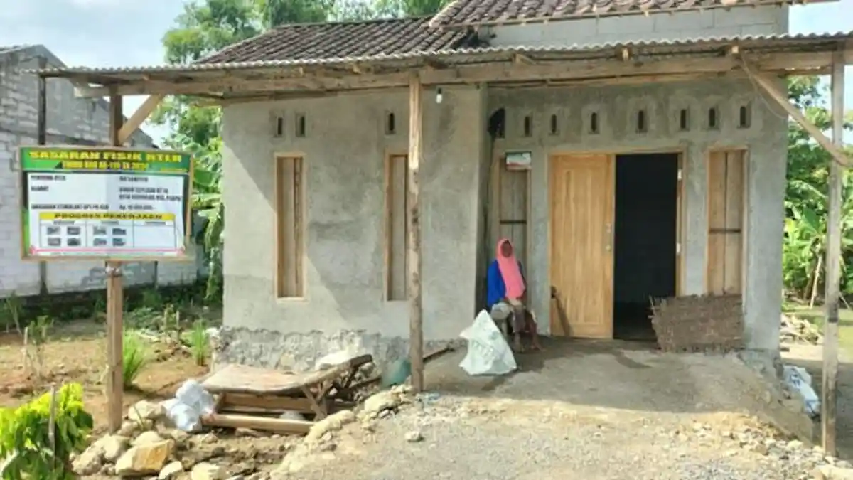 Pengerjaan 6 Unit Rehab RTLH TMMD Reguler ke-119 Kodim Sragen Capai 90 Persen