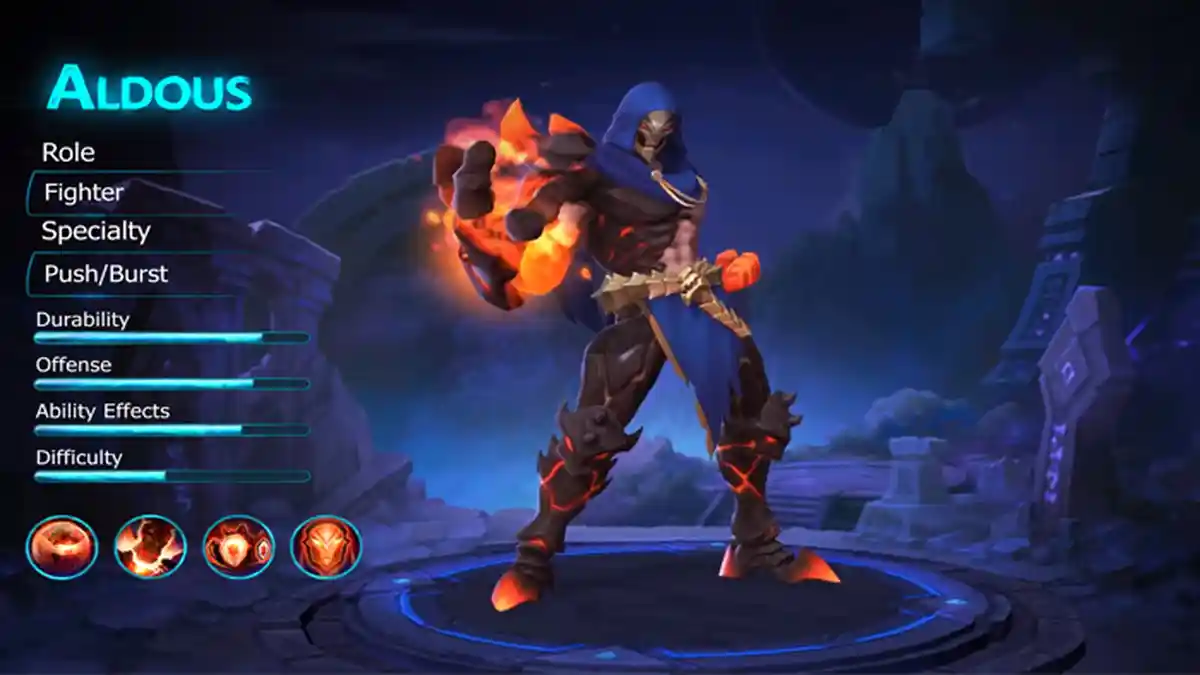 Build Item Aldous Tersakit 2020 Mobile Legends (ML) Paling Mantap, Sekali Pukul Mati