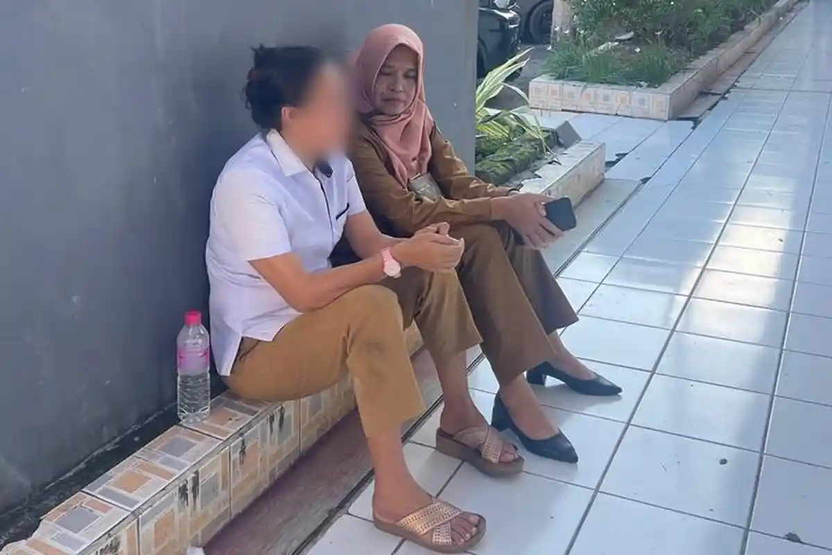 Perempuan Korban Penganiayaan Mantan Suami di Bitung Sulawesi Utara Sempat Minta Tolong