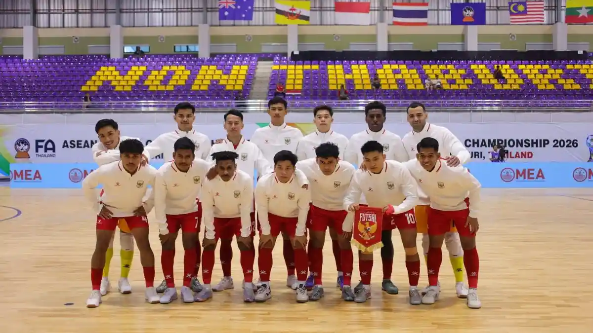 Timnas Futsal Indonesia Hadapi Malaysia Bermodal Kemenangan 7-0 Atas Brunei Darussalam