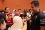 Cagub AHY Dengar Aspirasi Warga Di Kebayoran Lama Utara