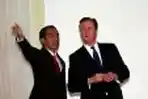 Presiden Jokowi Dikunjungi PM Inggris David Cameron