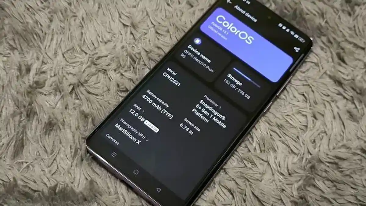 Cara Menambah RAM Oppo Reno 10 Pro Plus menjadi 24 GB