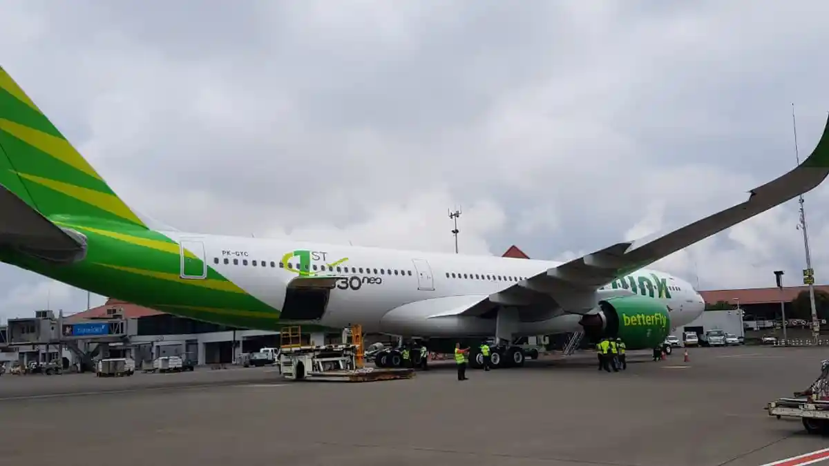 Target Ekspansi Rute Internasional, Citilink Datangkan Pesawat Bongsor Airbus A330-900 Neo