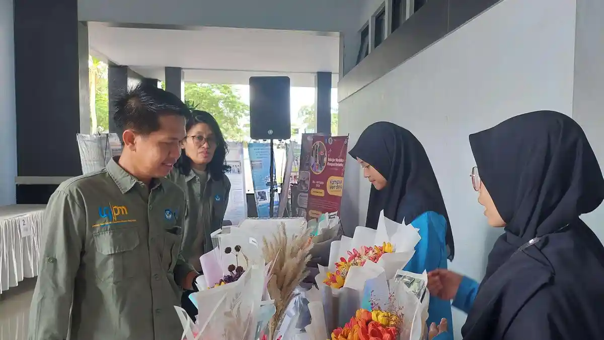 Unjuk Hasil Kerja Keluar Kampus, 1.024 Mahasiswa Ikut MBKM UBB Expo 2023