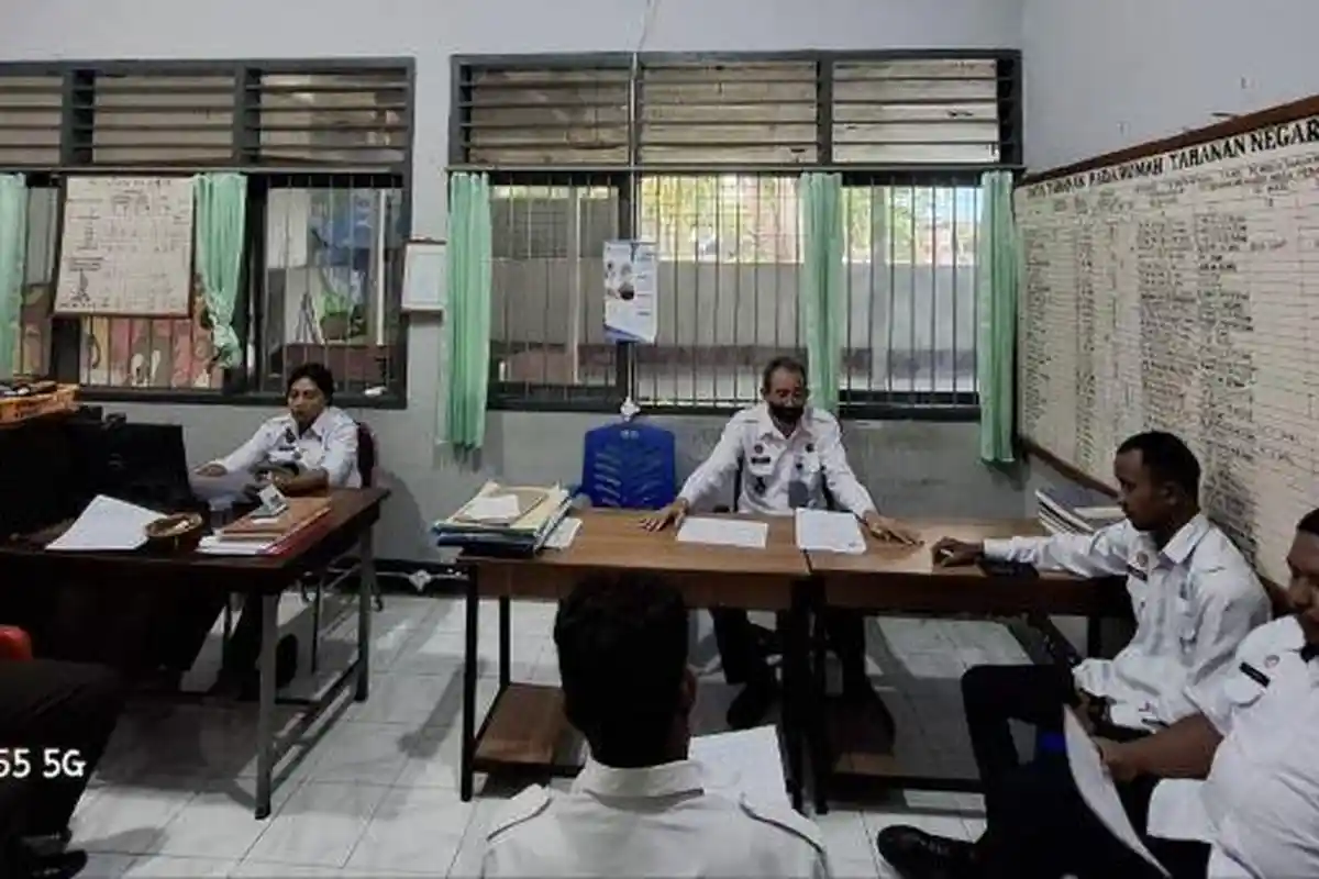 Rutan Maumere Beri Peluang Bagi WBP Kembangkan Keterampilan melalui Program Asimilasi Kerja