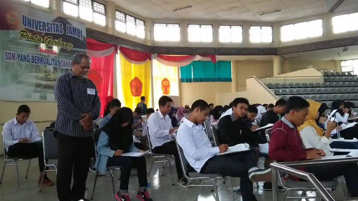 Hari Terakhir Pendaftaran SBMPTN - Jangan Lupa Daftarkan Diri Anda! Unja Satu Diantaranya