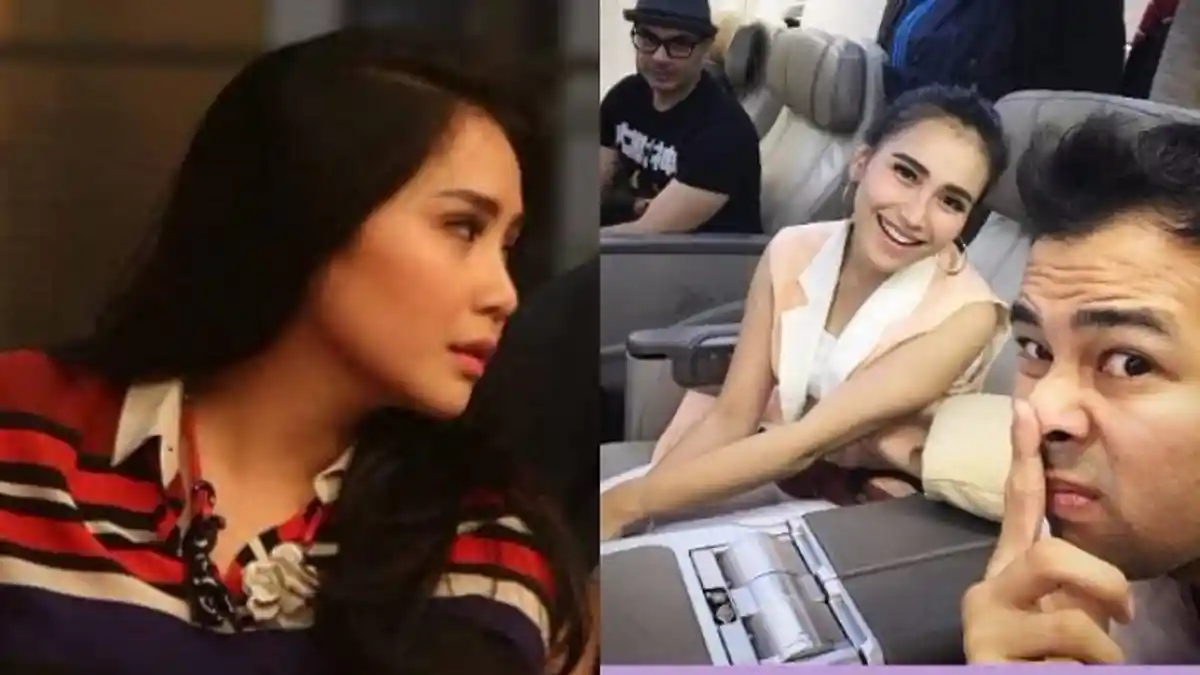 Terciduk! Ayu Ting Ting Tertidur di Sebelah Raffi Ahmad, Ini yang Dilakukan Raffi, Simak Videonya!