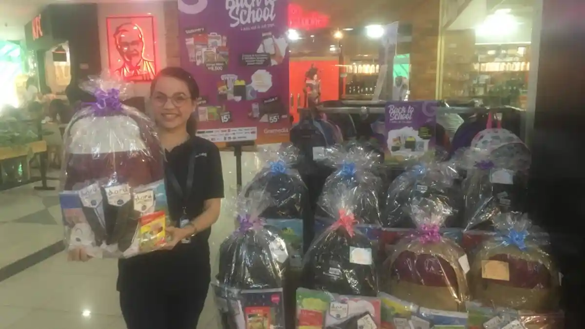 Promo Back To School, Gramedia Tawarkan Paket Perlengkapan Sekolah dan Alat Tulis