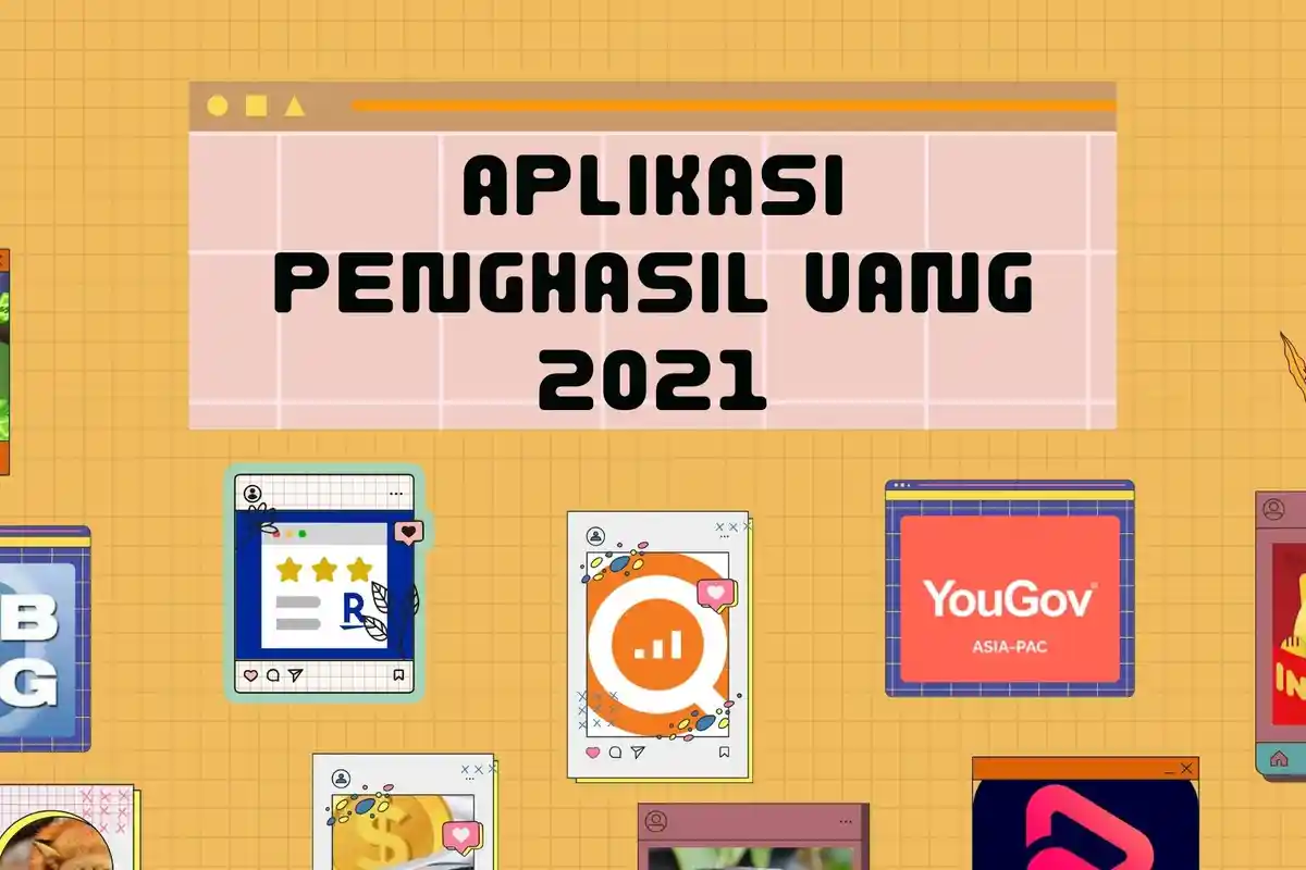 5 Aplikasi Penghasil Uang yang Wajib Dicoba, Cukup Isi Survei Bisa Dapat Saldo DANA Ratusan Ribu