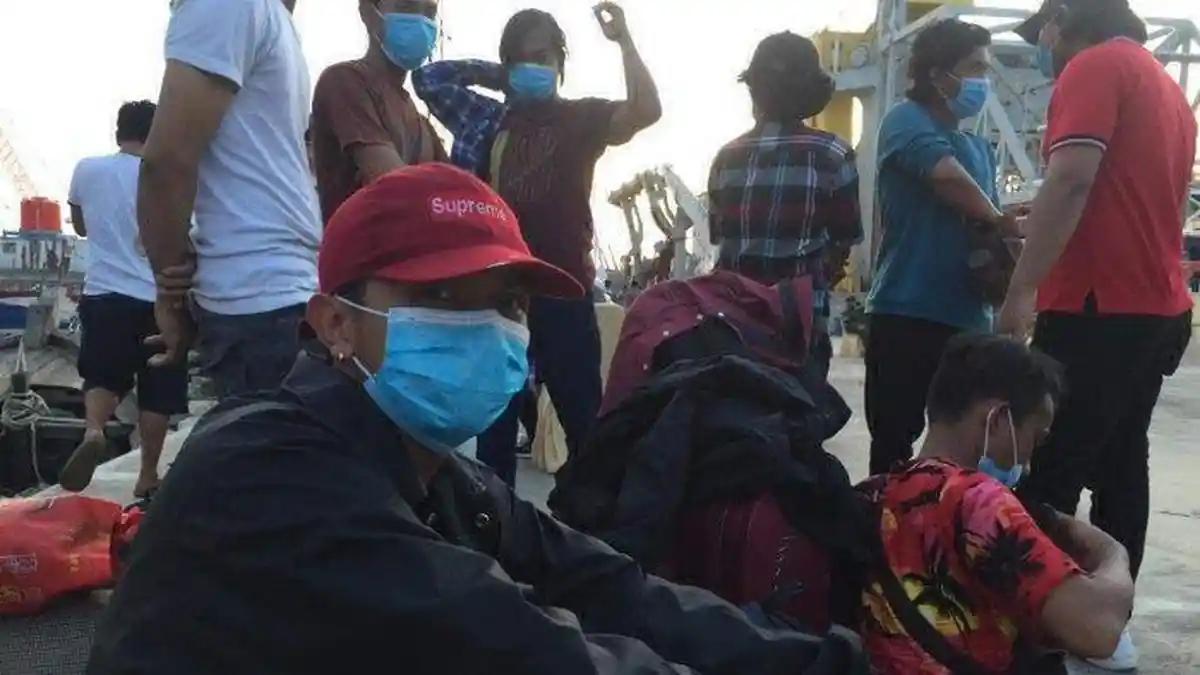 Pengakuan WNI ABK Kapal Berbendera China: Saya Sering Dipukul, Ditendang dan Dilempar Pakai Besi