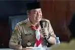 Diskominfo Indramayu Perkenalkan Dasar-Dasar Kehumasan dan Multimedia Kepada Anggota Pramuka