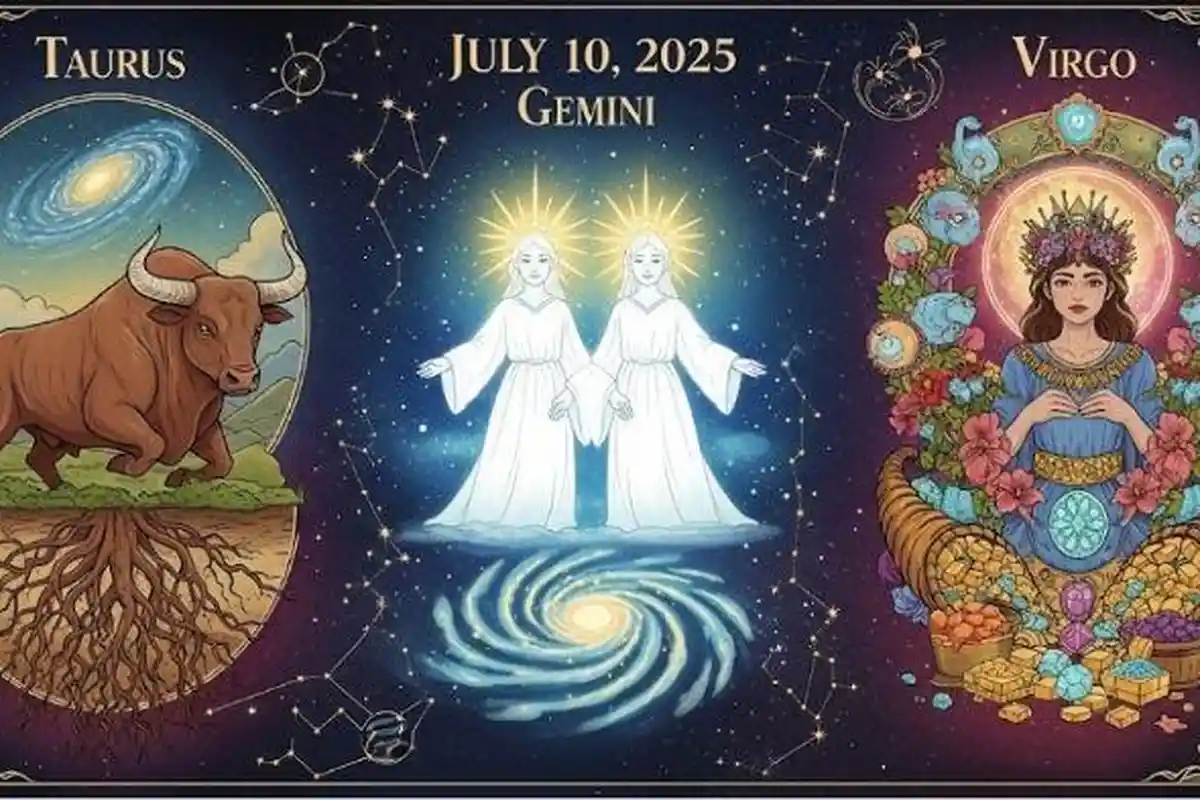 Ramalan Zodiak Besok 10 Juli 2025: Taurus Stabil, Gemini Bersinar, Virgo Panen Rezeki!