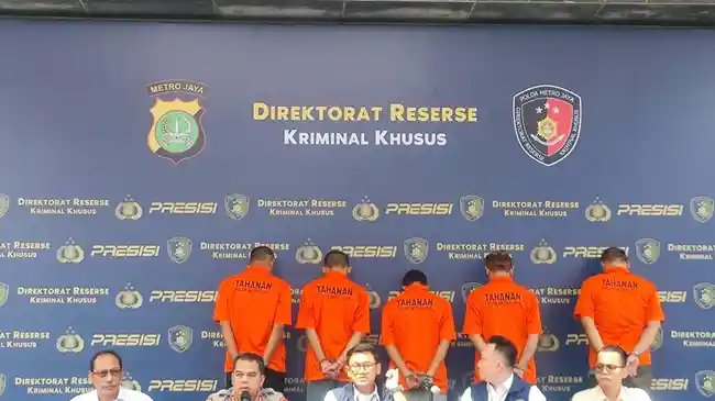Digulung Polisi, Pebisnis Suplemen dan Obat Ilegal Raup Untung Hingga Rp 130 Milliar