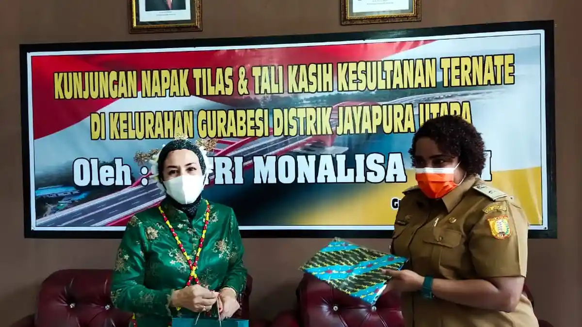 Napak Tilas ke Gurabessi Jayapura, Putri Kesultanan Ternate: Orang Papua Ternyata Sangat Ramah