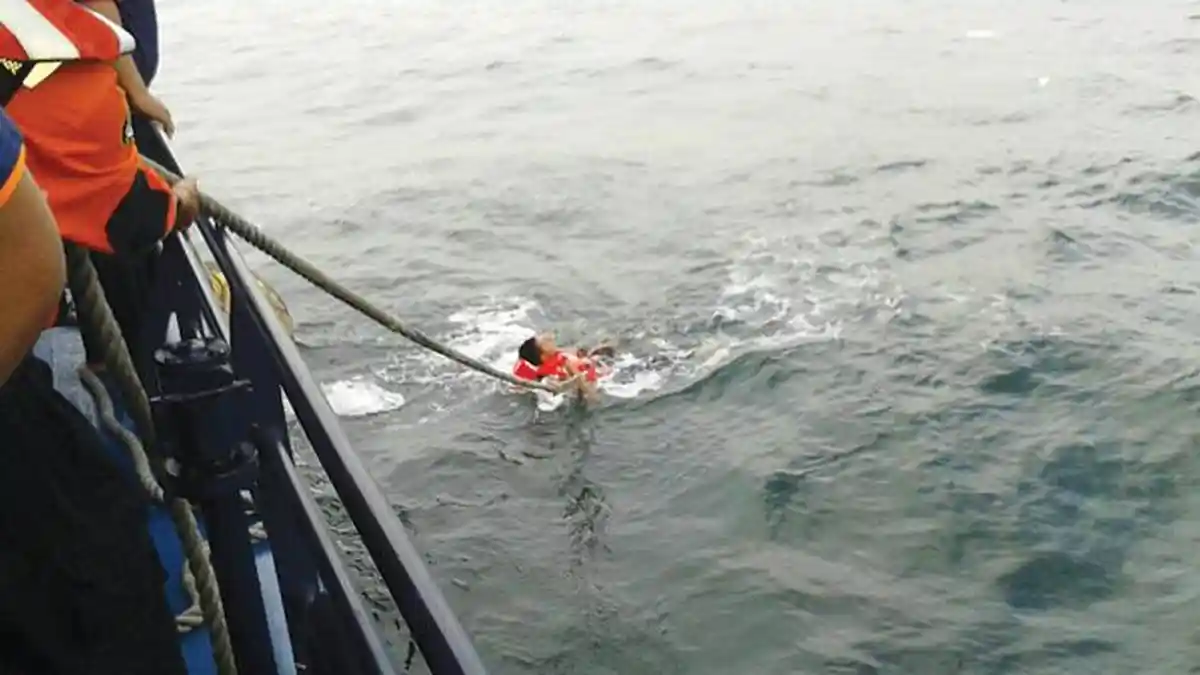Kapal Pengangkut TKI Karam di Perairan Johor, 14 WNI Diduga Tewas
