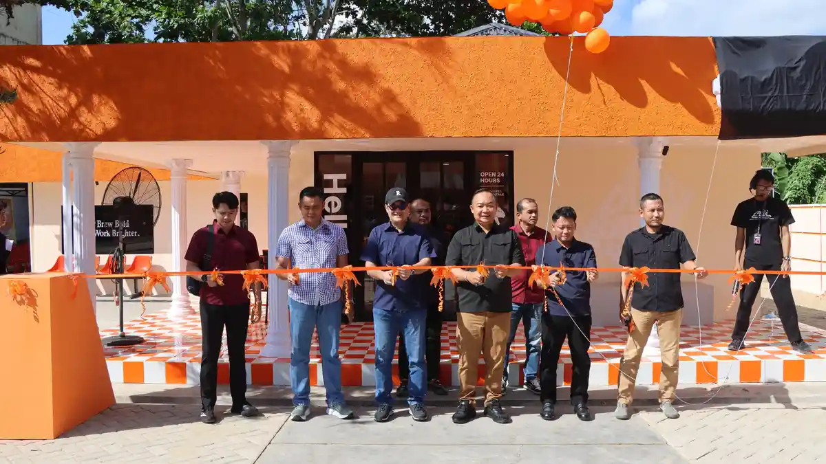Waka Polres Ketapang Hadiri Grand Opening Teduh Coffee & Eatery di Kecamatan Delta Pawan