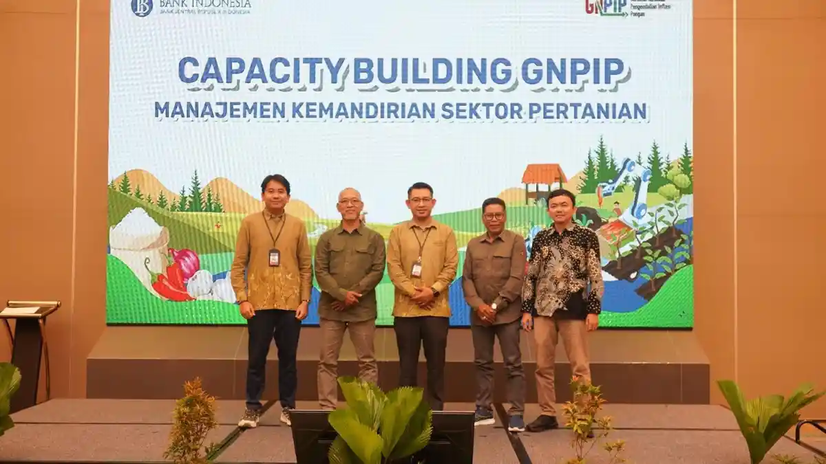 Program Capacity Building Manajemen Sektor Pertanian, BI Babel Dorong Kemandirian Pangan