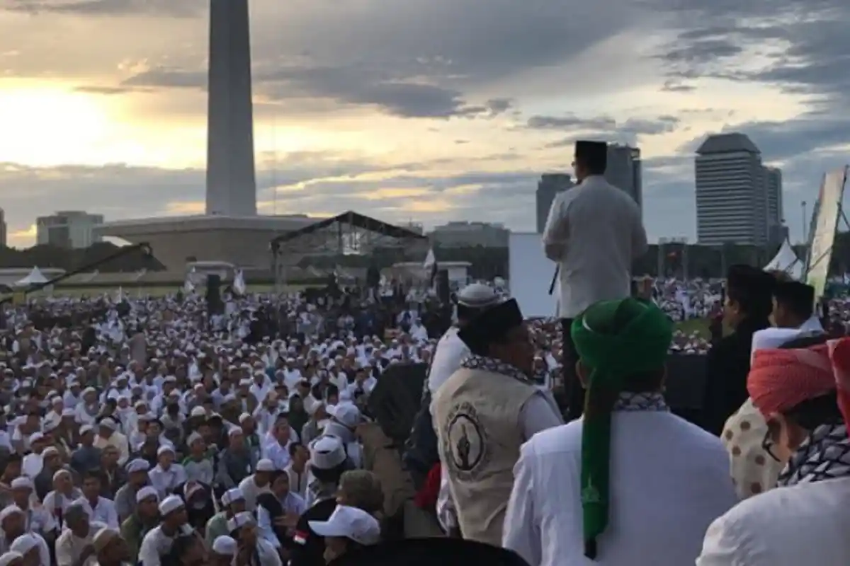 Reuni Akbar 212, Ini Imbauan dari Panitia soal Baju hingga Bendera