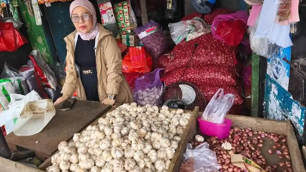 Harga Bawang dan Cabai Turun di Petengahan Ramadan, Dipicu Pasokan Melimpah