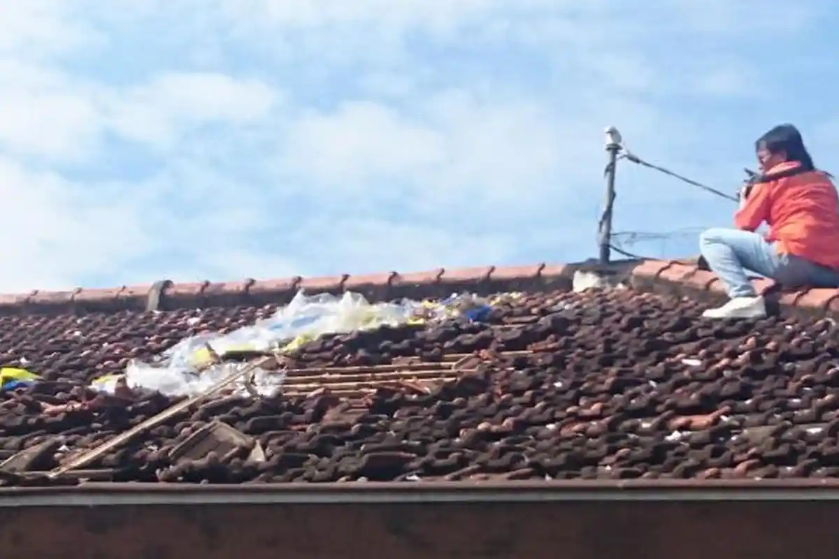 Petasan Dari Balon Udara Kembali Meledak di Tulungagung, Rumah Warga di Suruhanlor Jadi Korban