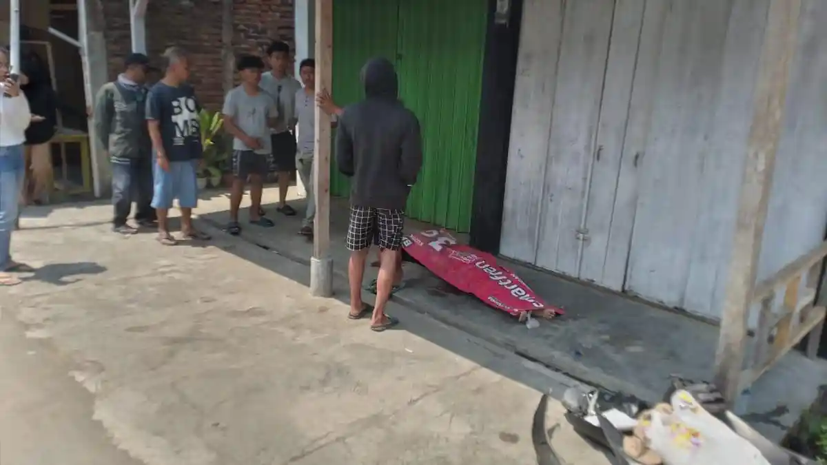 Kecelakaan Kereta Api di Banjar, 2 Siswi SMP Tertabrak, 1 Meninggal 1 Selamat