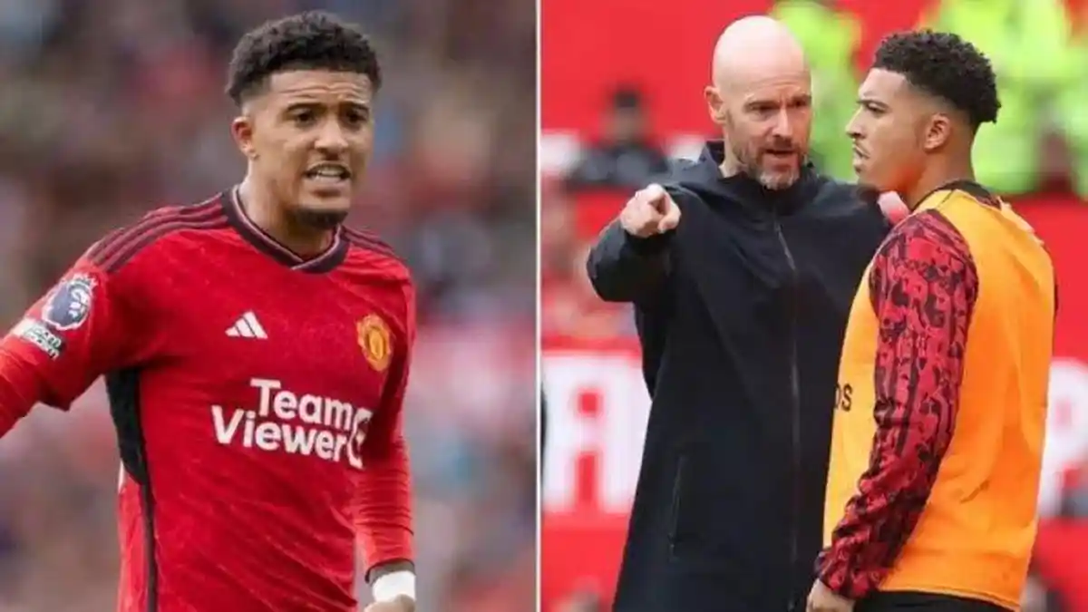 Fix! Jadon Sancho Tinggalkan Manchester United Imbas Perseteruan dengan Erik ten Hag