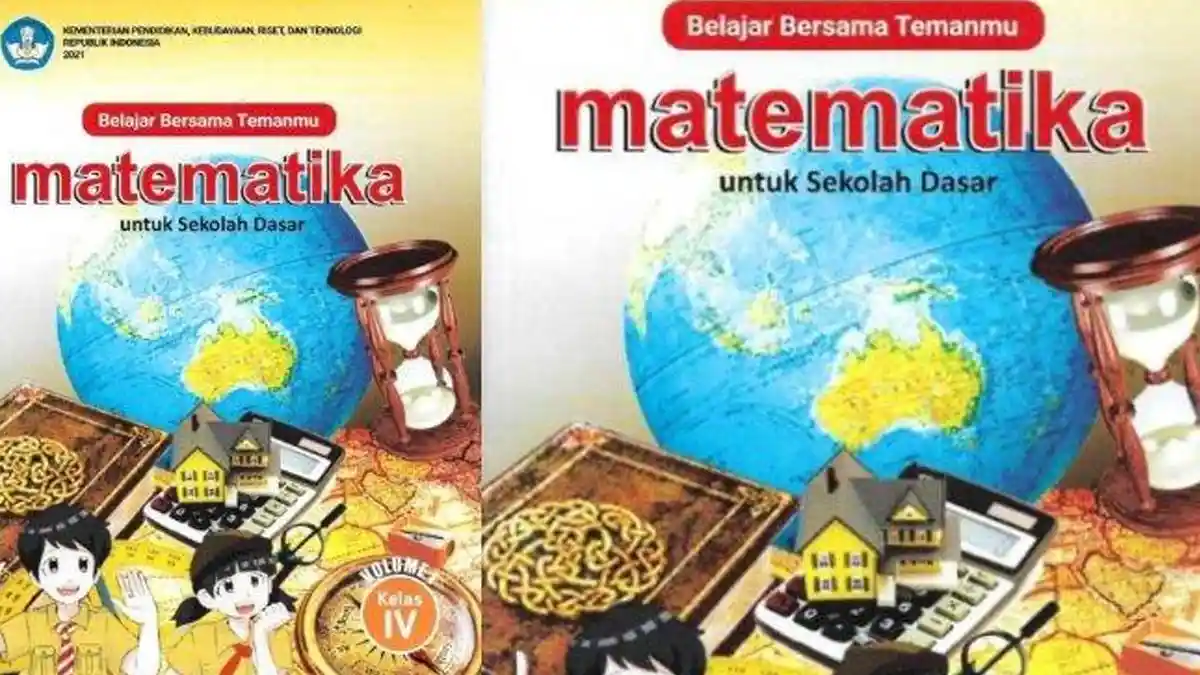Kunci Jawaban Matematika Kelas 4 Halaman 66 Kurikulum Merdeka, Garis-garis Sejajar