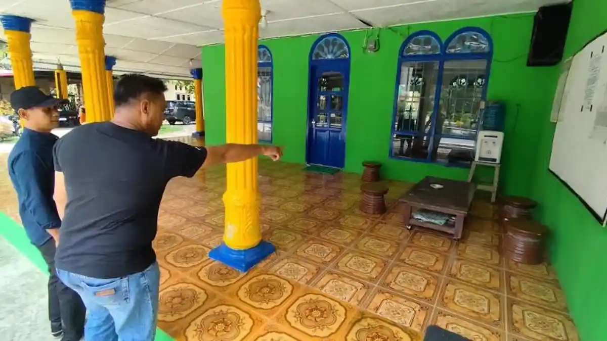 Bayi Ditemukan di Dalam Tas dan Diletakkan di Musholla Asahan, Diduga Masih Berusia Empat Hari