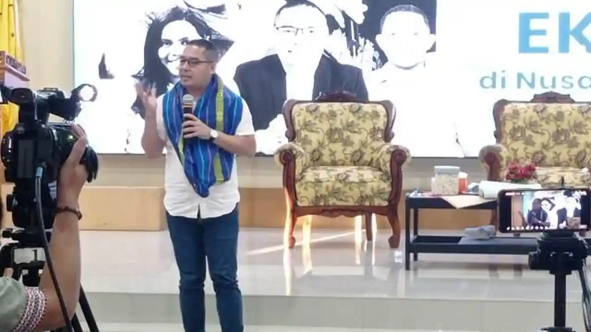 Edu Lemanto: Kita Tidak Krisis Air tapi Krisis Cairan Otak Pemimpin 