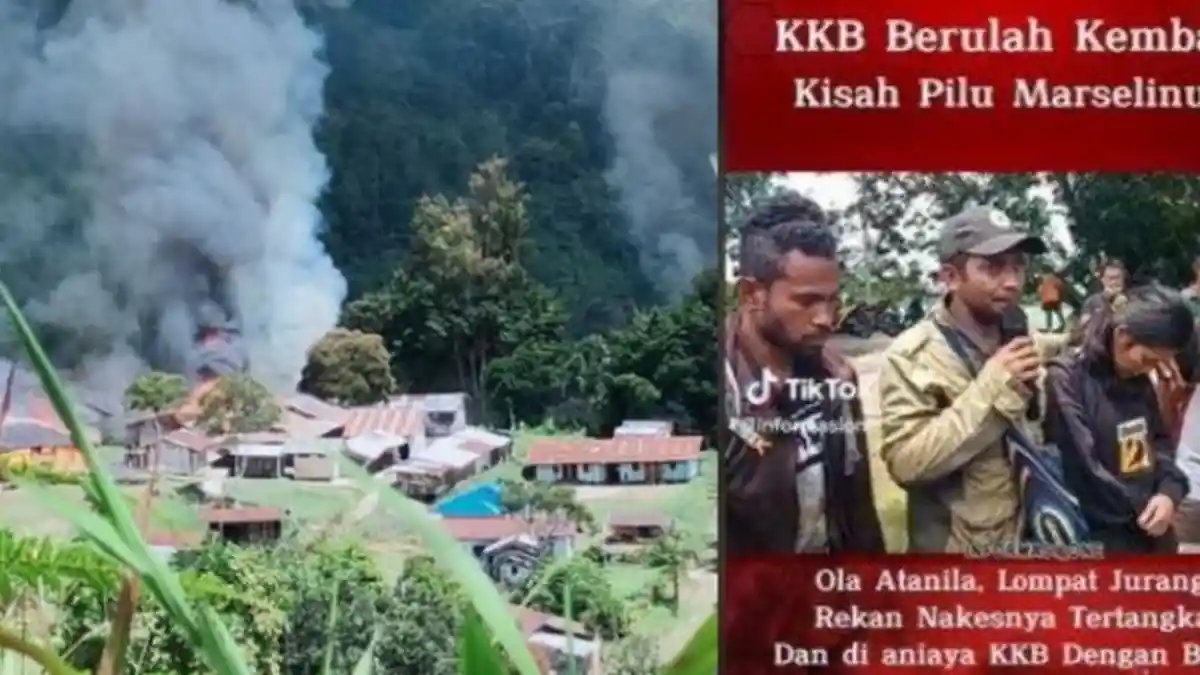 Viral di TikTok 3 Suster Dianiaya KKB, Mengaku Ditelanjangi dengan Cara Membabi Buta